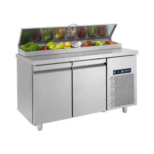 ΨΥΓΕΙΟ ΣΑΛΑΤΩΝ ΧΩΡΙΣ ΒΙΤΡΙΝΑ ΜΕ 2 ΠΟΡΤΕΣ (PIMG 139)