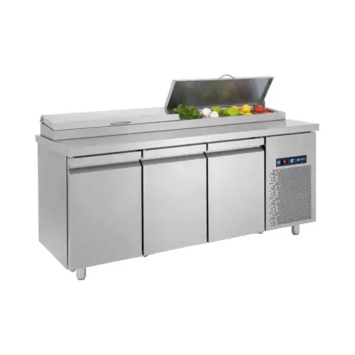 ΨΥΓΕΙΟ ΣΑΛΑΤΩΝ ΧΩΡΙΣ ΒΙΤΡΙΝΑ ΜΕ 3 ΠΟΡΤΕΣ GN (PIMG 185)