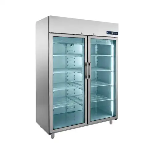 ΘΑΛΑΜΟΣ ΒΙΤΡΙΝΑ ΚΑΤΑΨΥΞΗ ΜΕ 2 ΠΟΡΤΕΣ ΤΖΑΜΙΟΥ (UBF137)