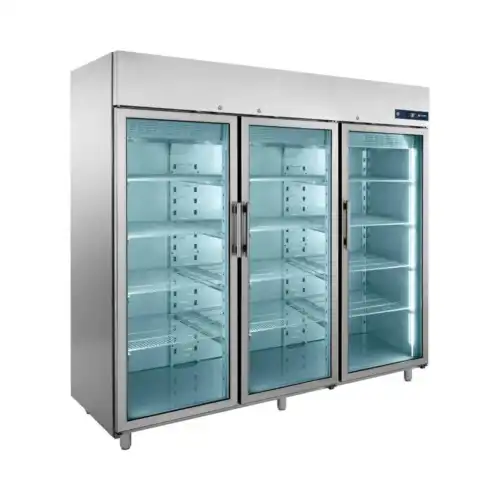 ΘΑΛΑΜΟΣ ΒΙΤΡΙΝΑ ΚΑΤΑΨΥΞΗ ΜΕ 3 ΠΟΡΤΕΣ ΤΖΑΜΙΟΥ (UBF 205)