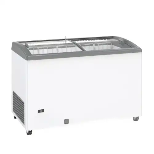 Καταψύκτης με κουρμπαριστά συρόμενα κρύσταλλα 1291x678x890(h)mm (GTC400)