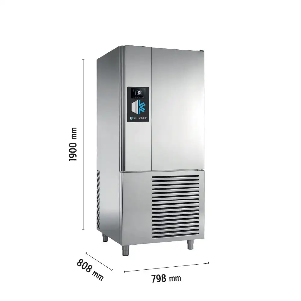 Blast chiller - Shock freezer (MXE 14.50) - Image 3
