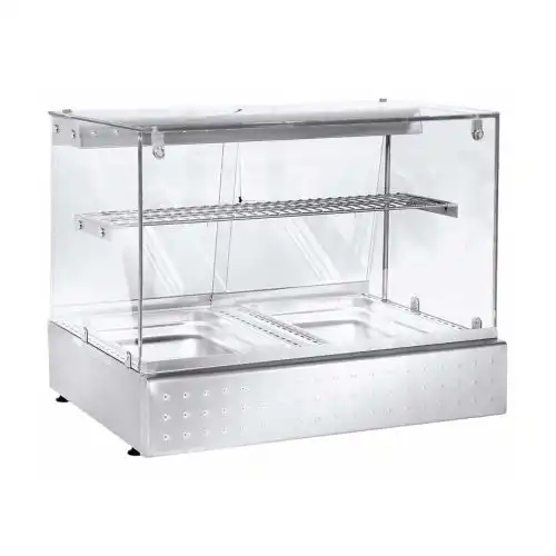 Επιτραπέζια βιτρίνα θερμαινόμενη με αέρα  BI HE 80 (B0BI.68080Η.21)