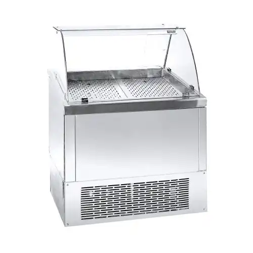 Ψυγείο-Αποθήκη ψαριών με ψυκτικό μηχάνημα PS GN 089KG (ICVI.FG089B.00)