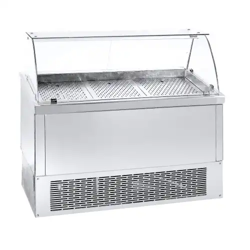 Ψυγείο-Αποθήκη ψαριών με ψυκτικό μηχάνημα PS GN 134KG (ICVI.FG134B.00)