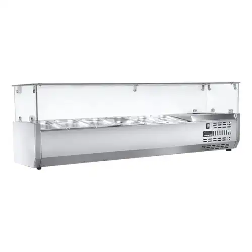 Επιτραπέζια βιτρίνα σαλατών SA PI 134T (R0SA.P3134S.64)