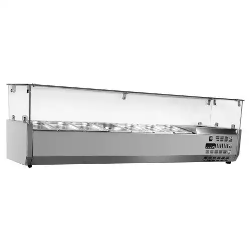 Επιτραπέζια βιτρίνα σαλατών SA PI 209T (R0SA.P3209S.104)