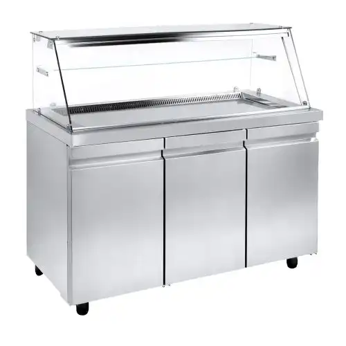 Επιδαπέδιος Θερμοθάλαμος με αέρα THE 70 134A (H0HC.70134S)