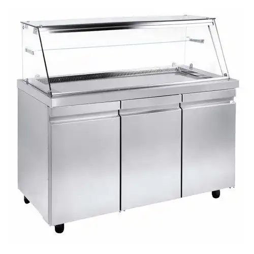 Επιδαπέδιος Θερμοθάλαμος με αέρα THE 80 134A (H0HC.80134S)