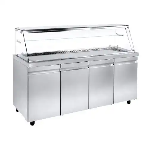 Επιδαπέδιος Θερμοθάλαμος με αέρα THE 70 179A (H0HC.70179S)