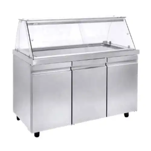 Επιδαπέδιος θερμοθάλαμος με λάμπες αλογόνου THE ED 089 (H0HC.GN089E)