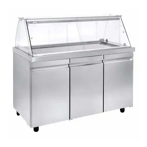 Επιδαπέδιος θερμοθάλαμος με λάμπες αλογόνου THE ED 134 (H0HC.GN134E)