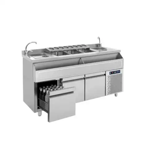 BARSTATION 185 ΜΕ ΨΥΓΕΙΟ ΔΙΠΛΟΥ ΠΟΣΤΟΥ ΜΕ 3 ΣΥΡΤΑΡΙΑ (BRST-PSS 185)