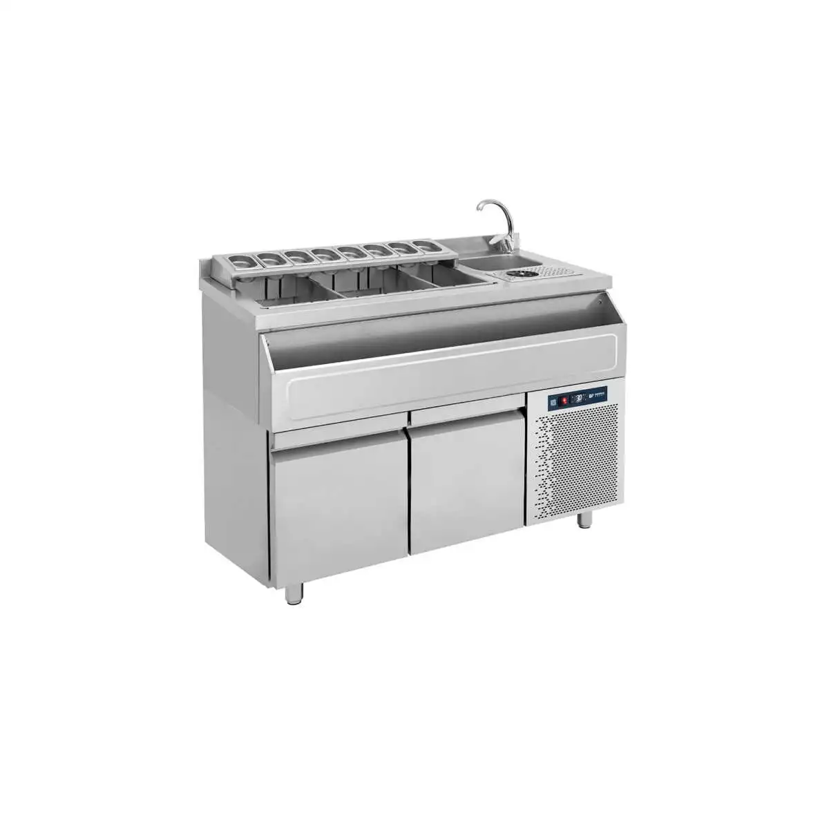 BARSTATION 139 ΜΕ ΨΥΓΕΙΟ ΜΕ 2 ΣΥΡΤΑΡΙΑ (BRST-PSS 139) - Image 2