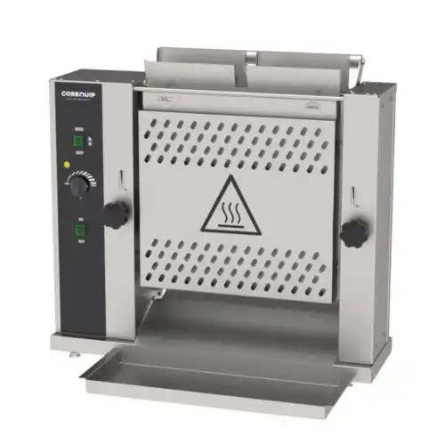 Φρυγανιέρα κάθετη κυλιόμενη (ADEK-01M)