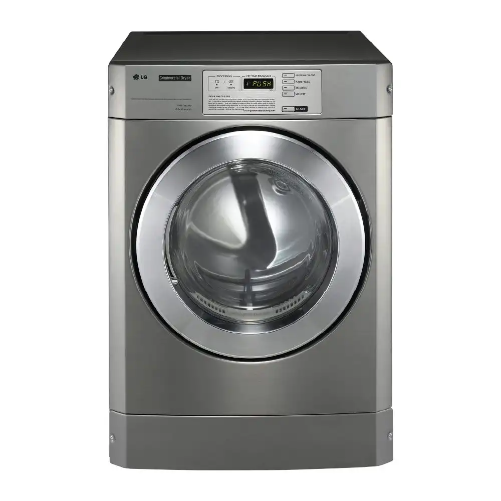 Στεγνωτήριο ρούχων 11 κιλών Μη Στοιβάσιμο (GIANT C PRO ELECTRIC WIFI DRYER SS) - Image 2