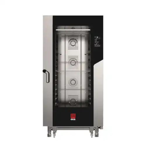 Φούρνος κυκλοθερμικός 16 θέσεων 600X400 απευθείας ψεκασμού με ενσωματωμένο πλύσιμο (MKF 1664 BM)