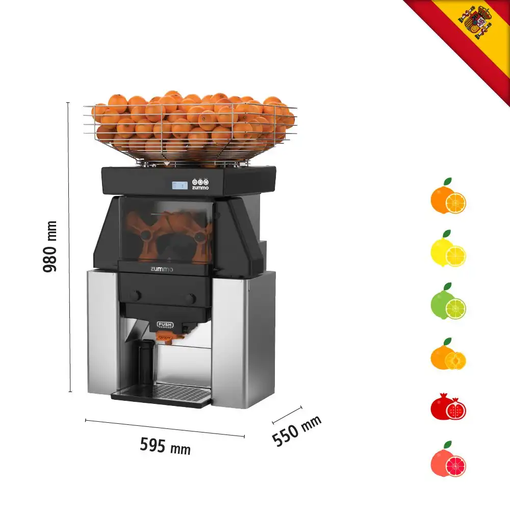 Αυτόματος αποχυμωτής εσπεριδοειδών INOX 30lt (Z40) - Image 3