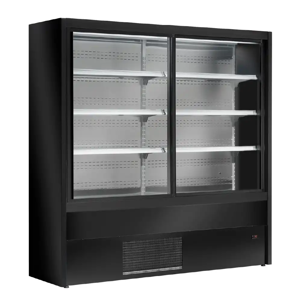 Self service με συρόμενες πόρτες (OLIMPO B200 VIEW 1000 BLACK) - Image 4