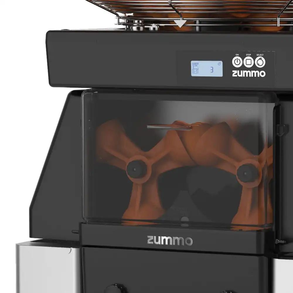 Αυτόματος αποχυμωτής εσπεριδοειδών INOX 30lt (Z40) - Image 4