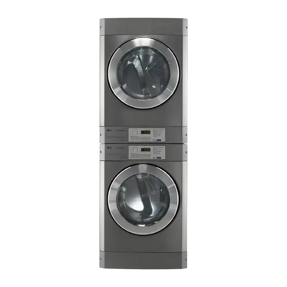 Στεγνωτήριο ρούχων 11 κιλών Στοιβάσιμο (GIANT C PRO ELECTRIC WIFI DRYER SU) - Image 5