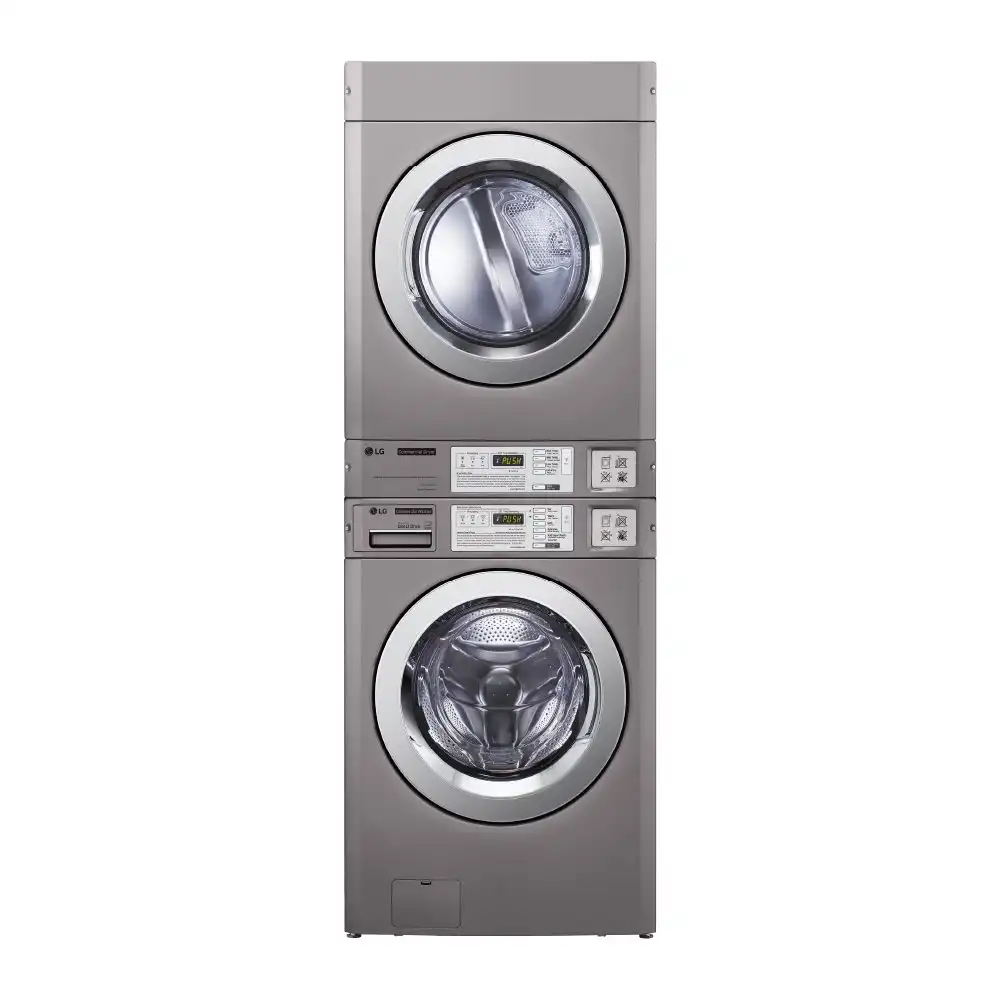 Στεγνωτήριο ρούχων 15 κιλών Στοιβάσιμο (LIGHT TITAN ELECTRIC WIFI DRYER SU) - Image 6