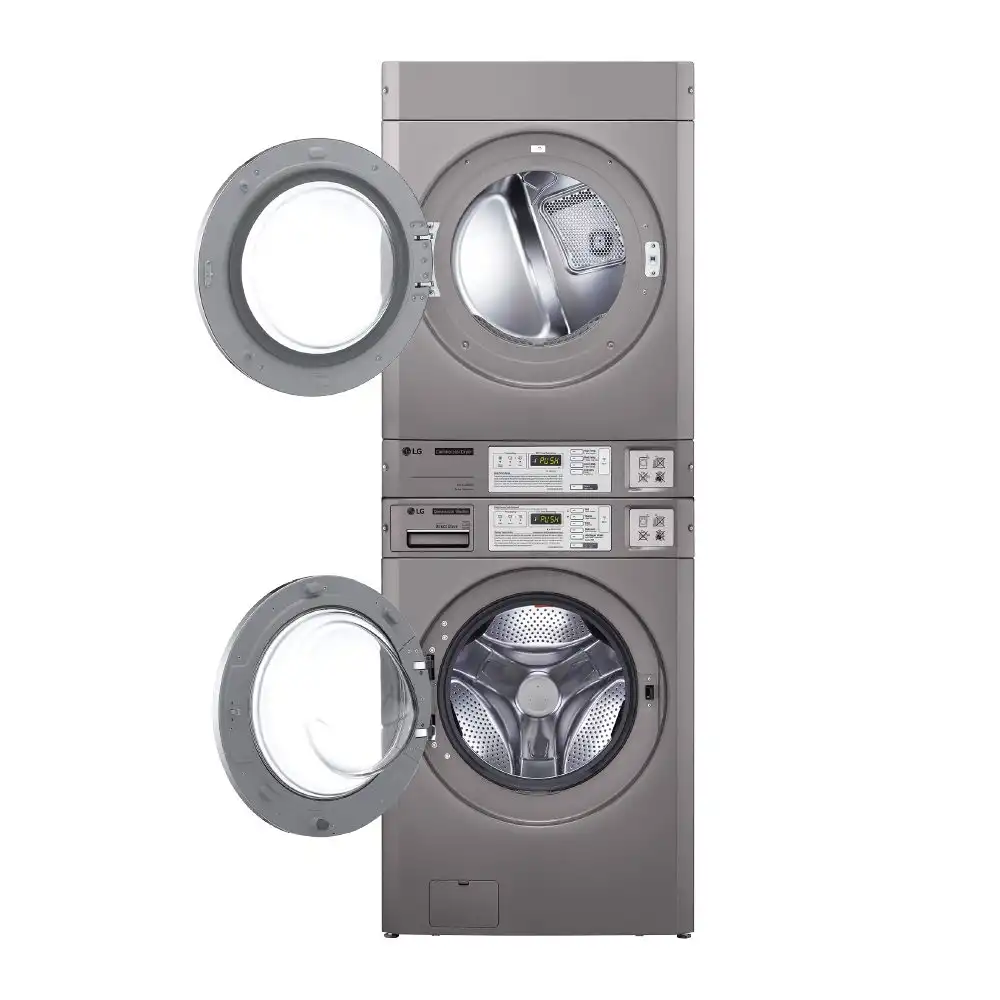 Στεγνωτήριο ρούχων 15 κιλών Στοιβάσιμο (LIGHT TITAN ELECTRIC WIFI DRYER SU) - Image 7