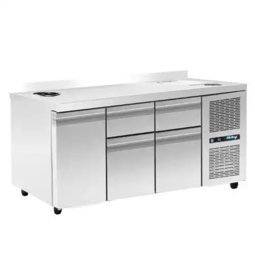 Refrigerated Coffee Station CS RE 185M