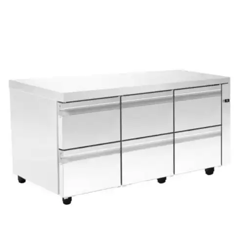 Πάγκος χαμηλός κατάψυξη χωρίς μηχανή PA XA 150AF (R0PA.XA150N.000)