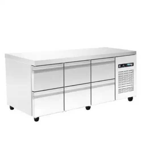 Πάγκος χαμηλός κατάψυξη με μηχανή PA XA 179MF (R0PA.XA179F.000)