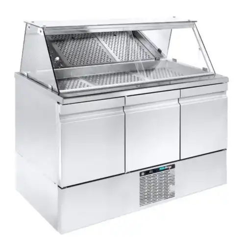 Ψυγείο-Αποθήκη ψαριών με ψυκτικό μηχάνημα PS GN 134KT (BMVI.FG134B.000)