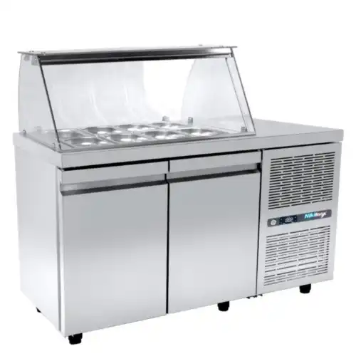 Ψυγείο-Βιτρίνα σαλατών με ψυκτικό μηχάνημα SA GN 140M (R0SA.GN140R)