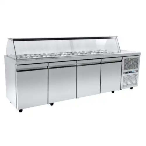 Ψυγείο-Βιτρίνα σαλατών με ψυκτικό μηχάνημα  SA GN 230M (R0SA.GN230R)