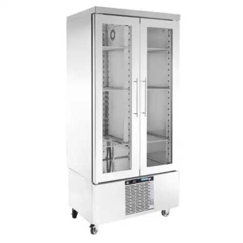 Ψυγείο Θάλαμος συντήρησης με δυο κρυστάλλινες πόρτες TH GN 089KG