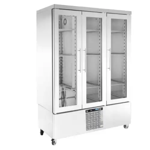 Ψυγείο Θάλαμος συντήρησης με τρεις κρυστάλλινες πόρτες TH GN 134KG (B0TH.GN134R.GGG)
