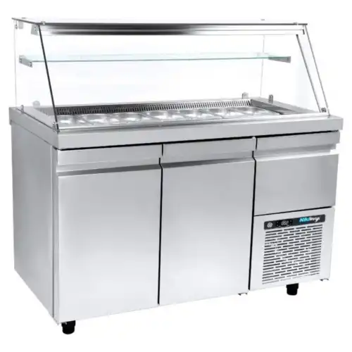 Ψυγείο-βιτρίνα σαλατών με αέρα VI 70 157M (R0S7.70157S)