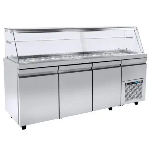 Ψυγείο-Βιτρίνα σαλατών VI XA 209M (R0S8.80209S)