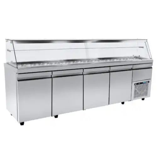 Ψυγείο-Βιτρίνα σαλατών  VI XA 224M (R0S8.80224S)