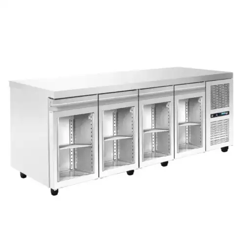 Πάγκος συντήρησης με ψυκτικό μηχάνημα PA GN 230MGGGG (R0PA.GN230R.GGGG)