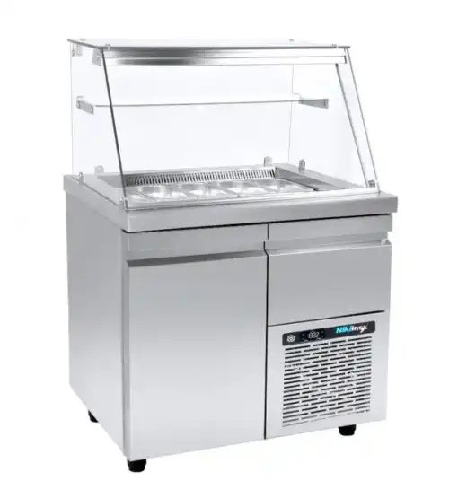 Ψυγείο-βιτρίνα σαλατών με αέρα VI 70 104M (R0S7.70104C)