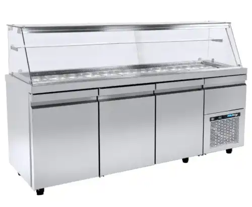 Ψυγείο-βιτρίνα σαλατών με αέρα VI 70 209M (R0S7.70209S)