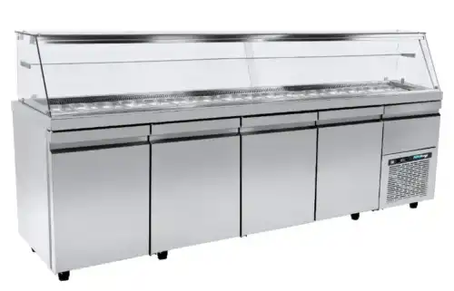 Ψυγείο-βιτρίνα σαλατών με αέρα VI 70 224M (R0S7.70224S)