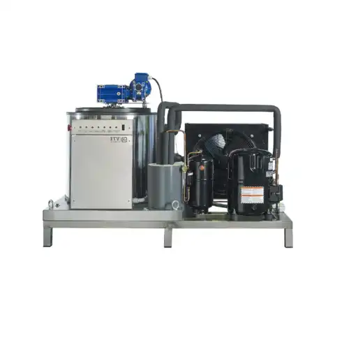 Παγομηχανή για παγολέπι 1100 Kg (SCALA 1000)