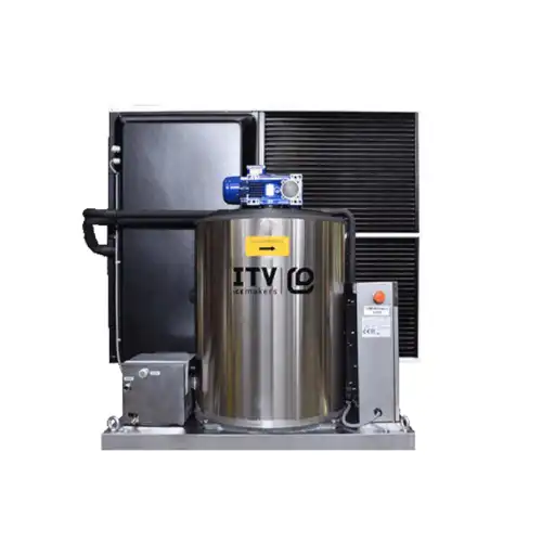 Παγομηχανή για παγολέπι 1650 Kg (SCALA 1500)