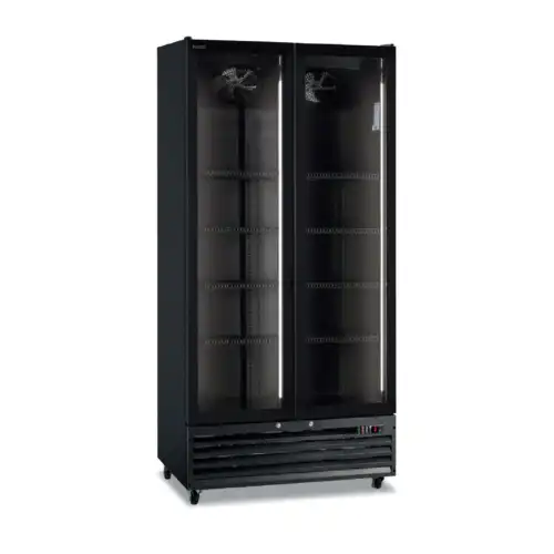 Βιτρίνα συντήρησης διπλή (ICOOL 80 BLACK)