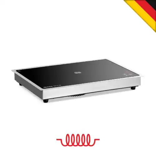 Eπαγωγική θερμαινόμενη επιφάνεια 490mm (drop in) (114367 | IW10-EB)