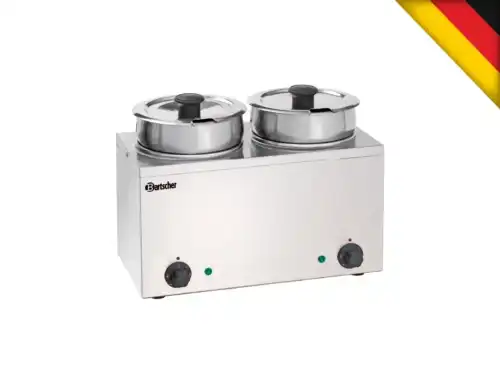 Bain Marie Hot pot διπλό (606035)