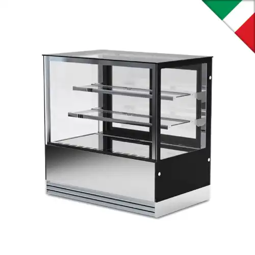 Βιτρίνα συντήρησης Snack - Ζαχαροπλαστικής (DELUXE 122 PSV)