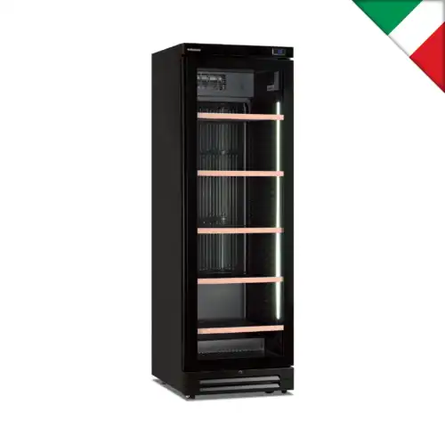 Βιτρίνα κρασιών με 2 συστήματα ψύξης (ICOOL 401W BLACK)