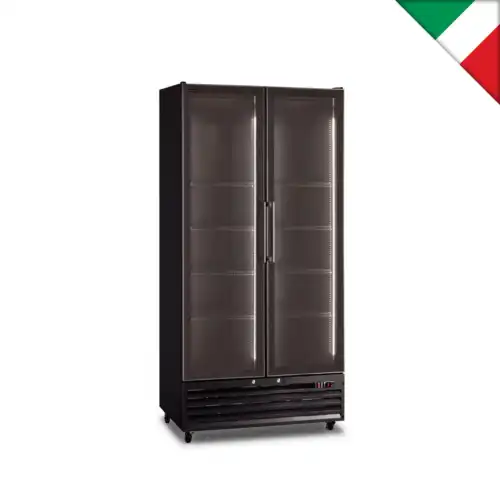 Βιτρίνα συντήρησης διπλή (ICOOL 110 JUMBO BLACK)